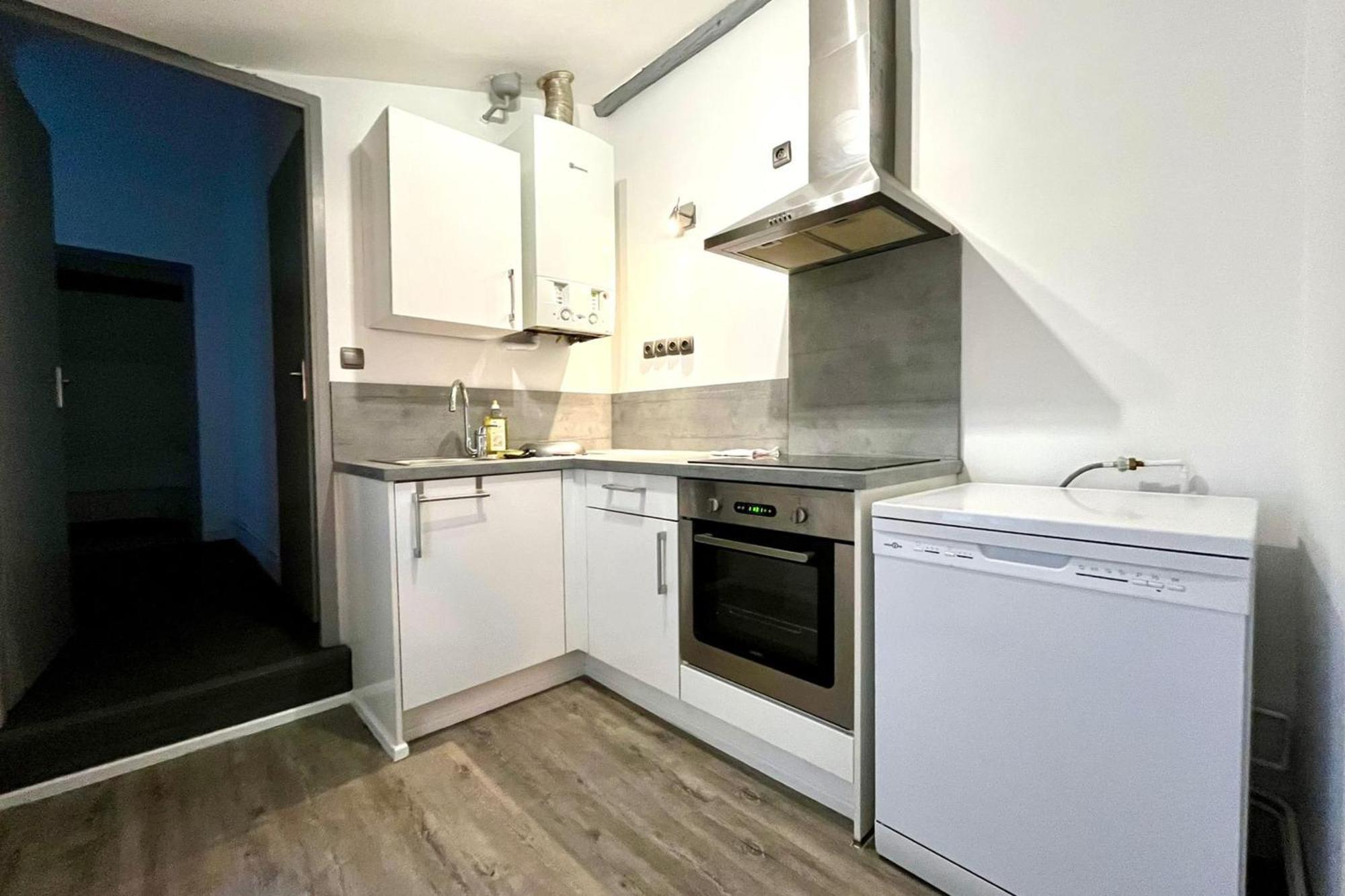 Le Duplex Des Dames Apartment Нанси Екстериор снимка