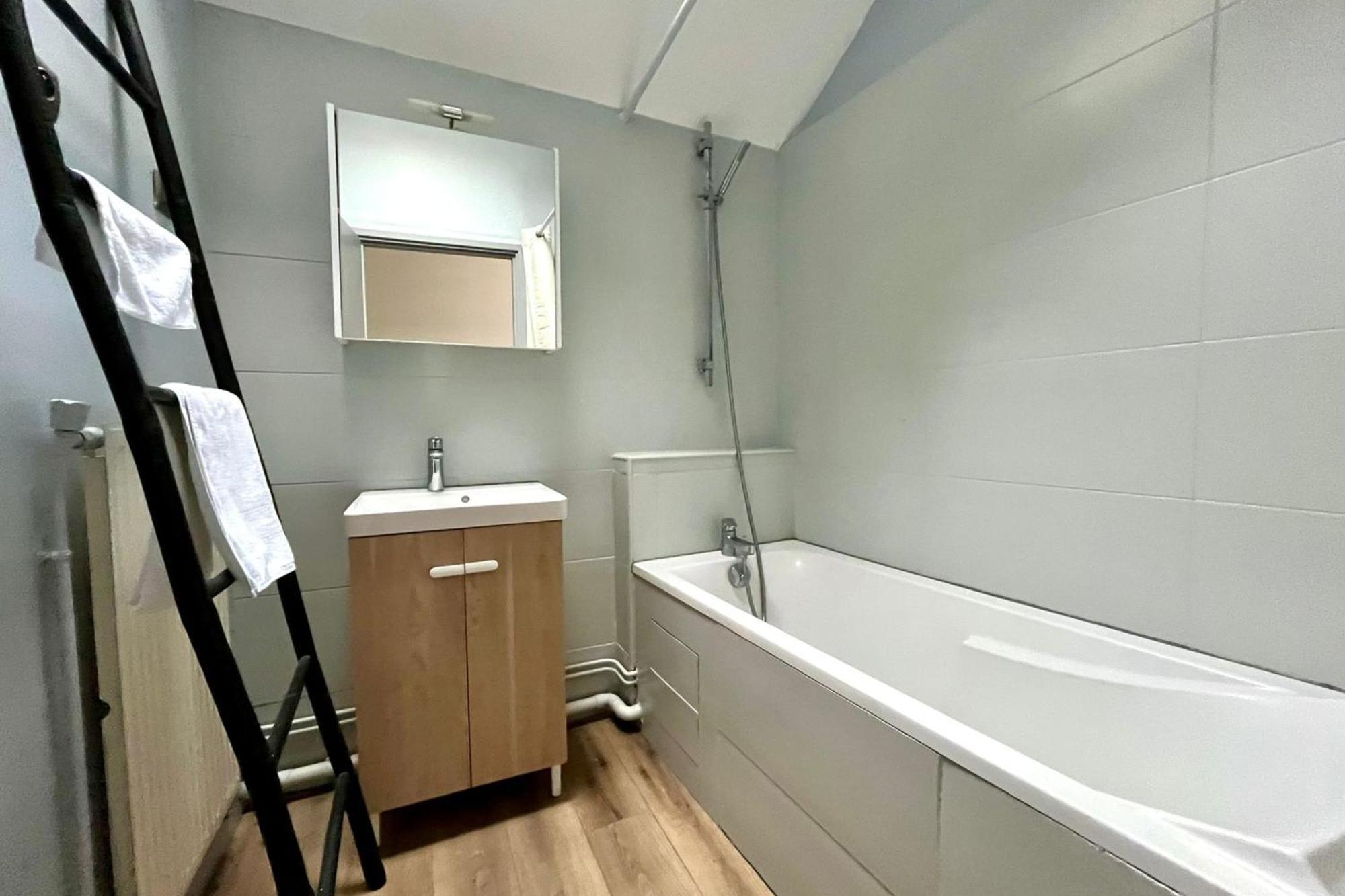 Le Duplex Des Dames Apartment Нанси Екстериор снимка