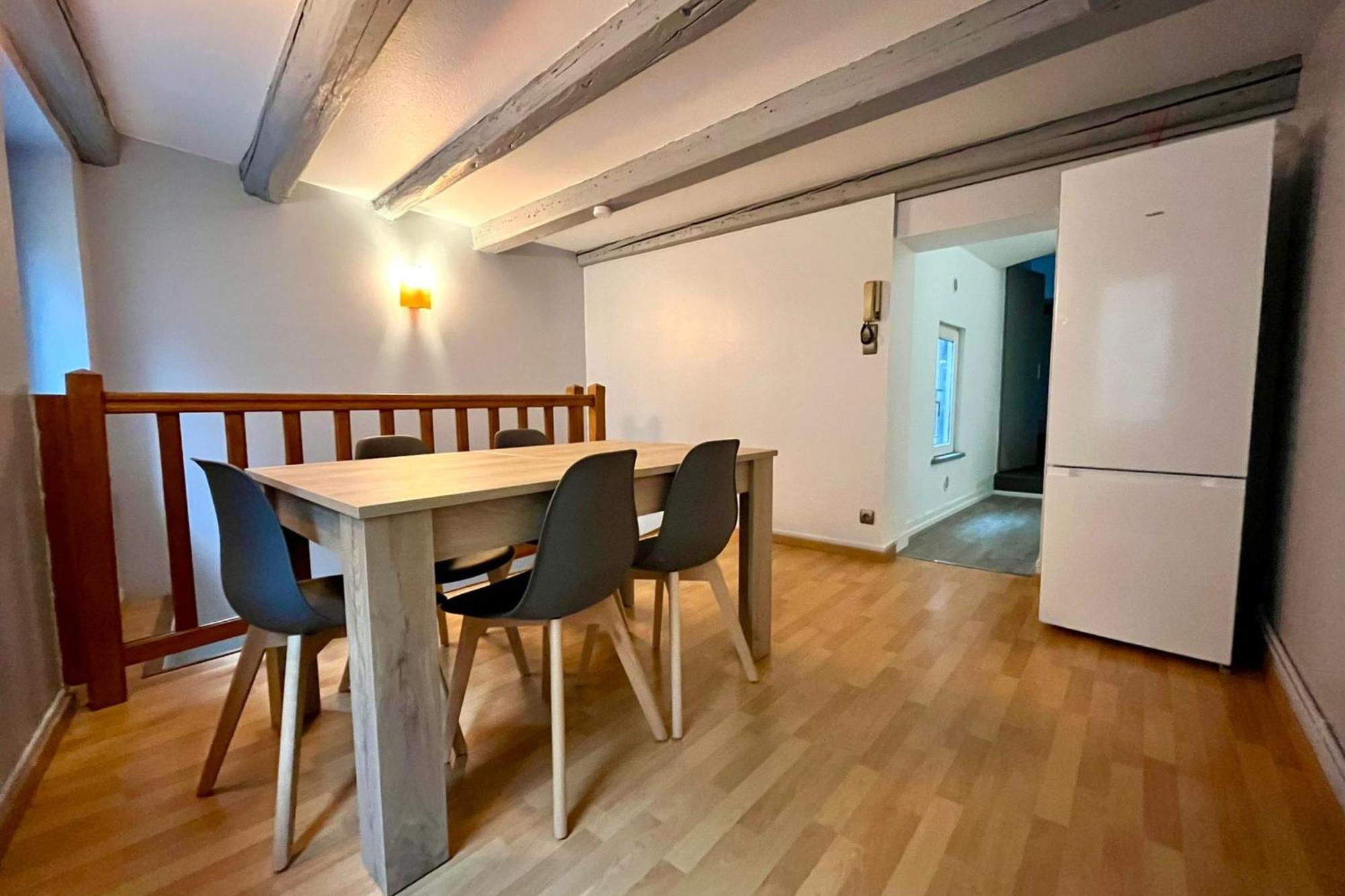 Le Duplex Des Dames Apartment Нанси Екстериор снимка